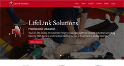 Desktop Screenshot of life-link-solutions.com